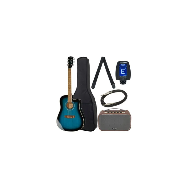 Harley Benton D-120CE TB Bundle