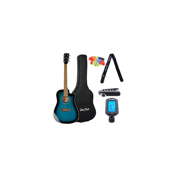 Harley Benton D-120CE TB Bundle