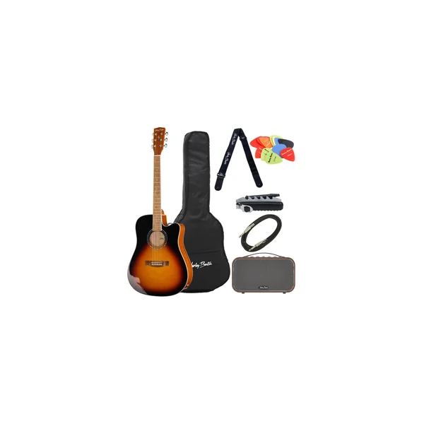 Harley Benton D-120CE VS Bundle