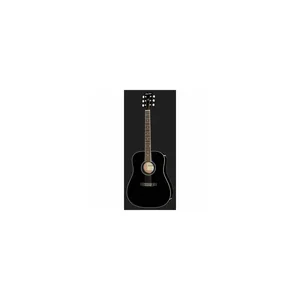 Harley Benton D-120LH BK w/Bag