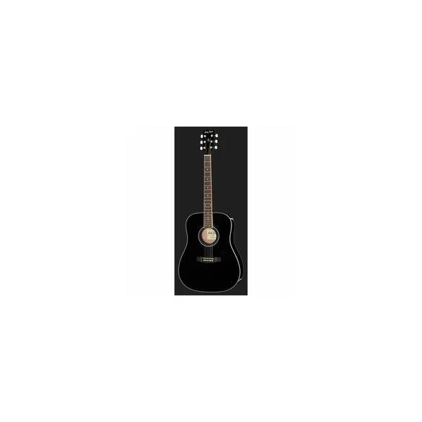 Harley Benton D-120LH BK w/Bag