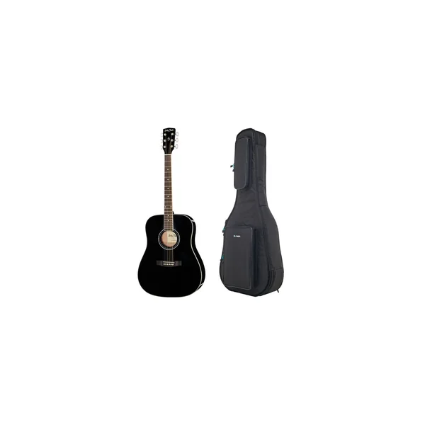 Harley Benton D-120LH BK w/Bag