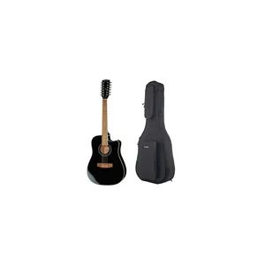 Harley Benton D-200CE-12BK w/Bag
