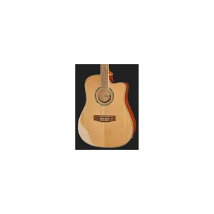 Harley Benton D-200CE-12NT w/Bag