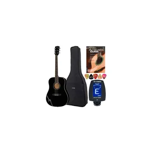 Harley Benton D120BK Bundle English
