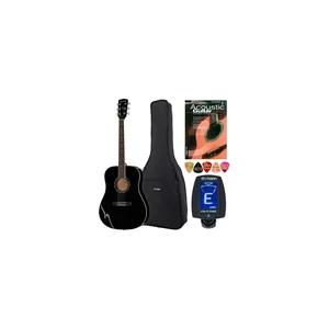 Harley Benton D120BK Bundle