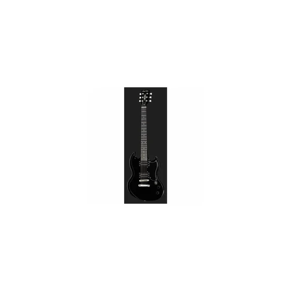 Harley Benton DC-200 BK Student Serie Bundle
