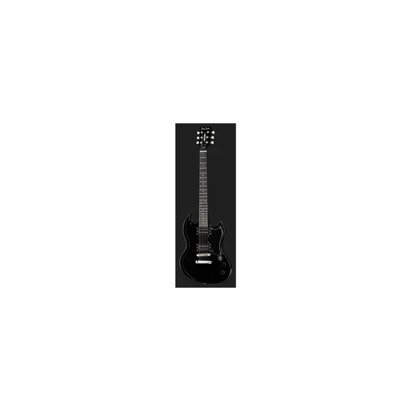 Harley Benton DC-200 BK Student Series