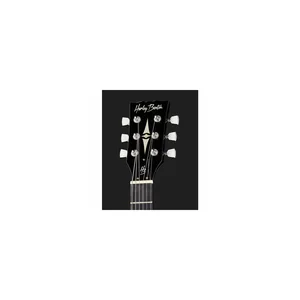 Harley Benton DC-200 BK Student Series