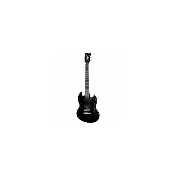 Harley Benton DC-200 BK Student Series