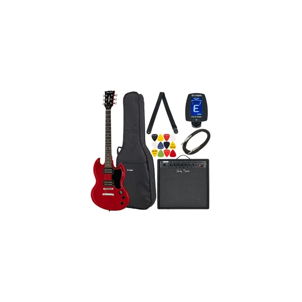 Harley Benton DC-200CH Student Series Set