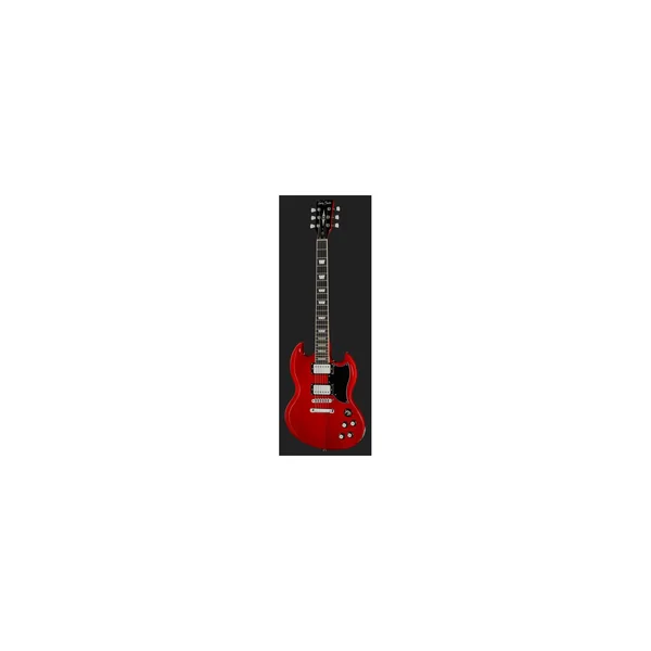 Harley Benton DC-580 CH Vintage Serie Bundle