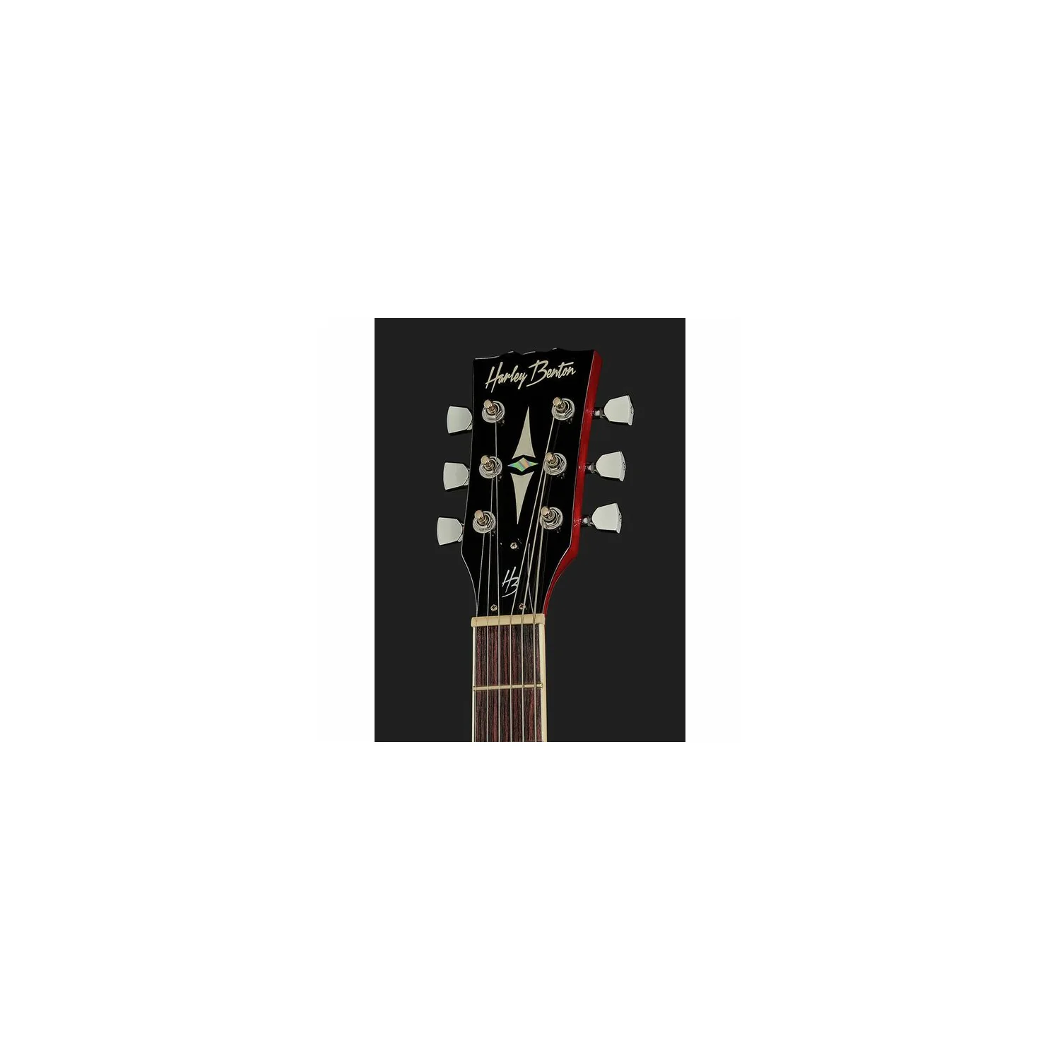 Harley Benton DC-580LH CH Vintage Series
