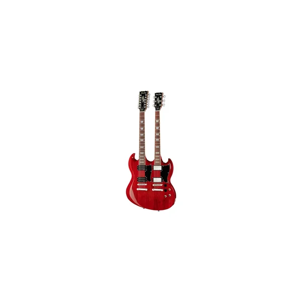 Harley Benton DC-Custom 612 Cherry