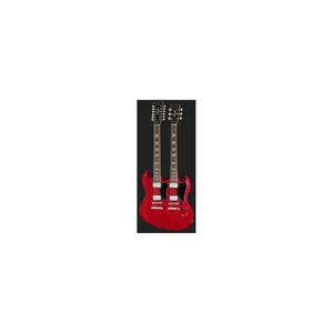 Harley Benton DC-Custom II 612 Cherry