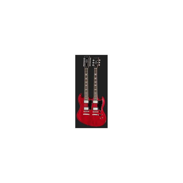 Harley Benton DC-Custom II 612 Cherry