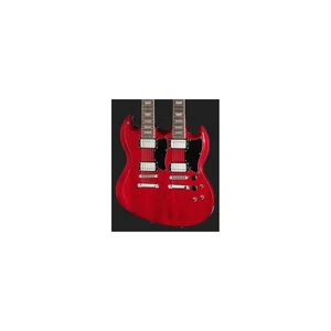 Harley Benton DC-Custom II 612 Cherry