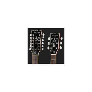 Harley Benton DC-Custom II 612 Cherry