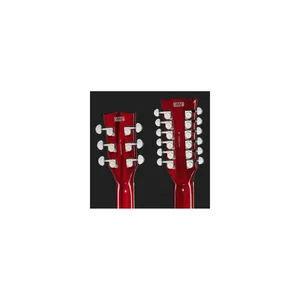 Harley Benton DC-Custom II 612 Cherry