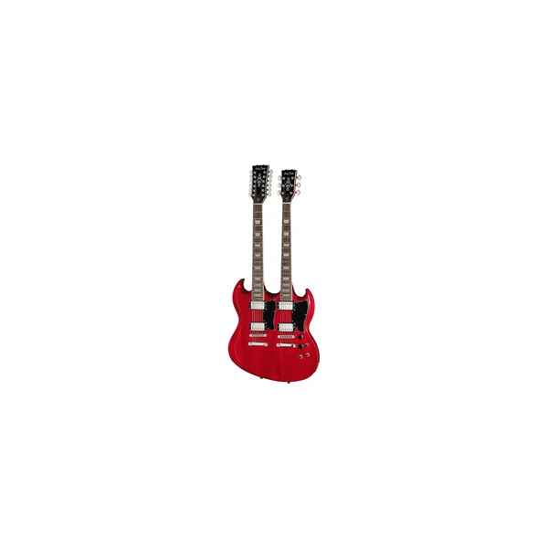 Harley Benton DC-Custom II 612 Cherry