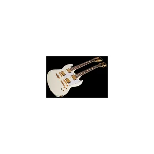 Harley Benton DC-Custom II 612 White