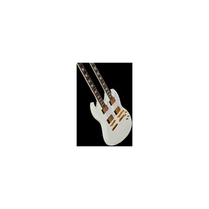 Harley Benton DC-Custom II 612 White