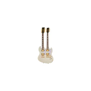 Harley Benton DC-Custom II 612 White