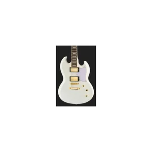 Harley Benton DC-Custom II White