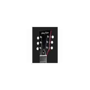 Harley Benton DC-Junior FAT Faded Cherry