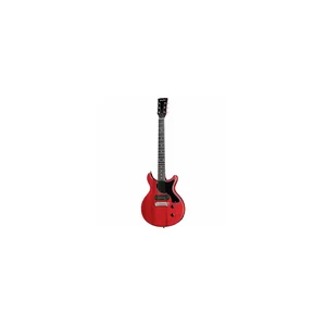 Harley Benton DC-Junior FAT Faded Cherry