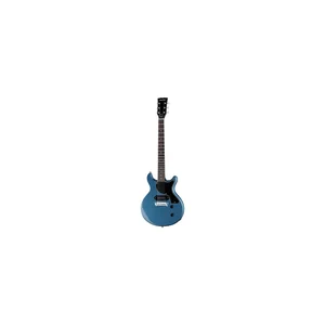 Harley Benton DC-Junior Pelham Blue
