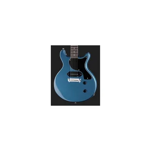 Harley Benton DC-Junior Pelham Blue w/Bag