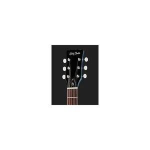 Harley Benton DC-Junior Pelham Blue w/Bag