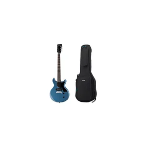 Harley Benton DC-Junior Pelham Blue w/Bag