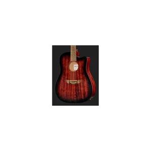 Harley Benton Delta Blues DCE VDSB