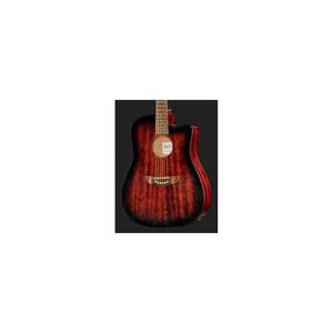 Harley Benton Delta Blues DCE w/Bag