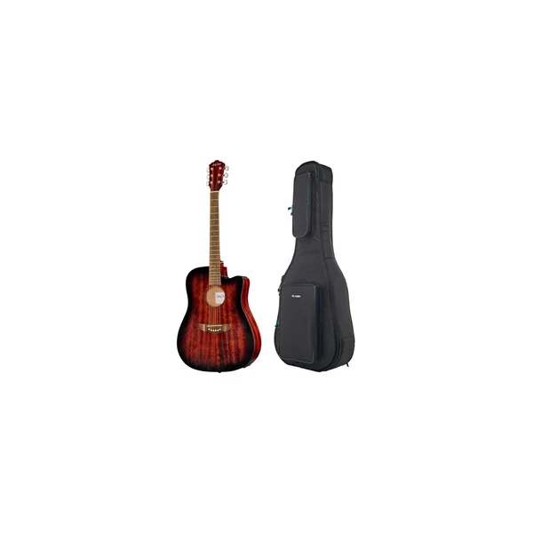 Harley Benton Delta Blues DCE w/Bag