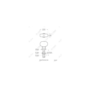 Harley Benton DLX Ukulele Machine Heads