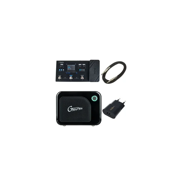 Harley Benton DNAfx GiT Adv. + Cab Bundle