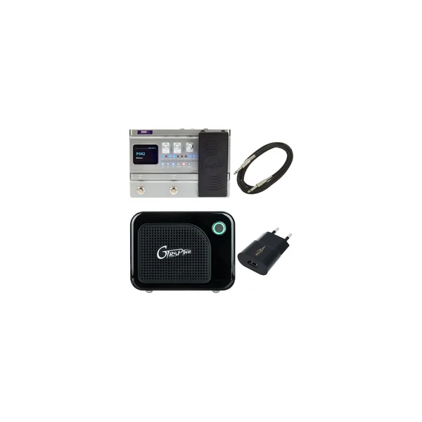 Harley Benton DNAfx GiT + Cab Bundle