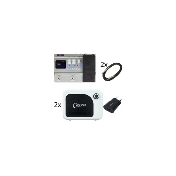 Harley Benton DNAfx GiT + Cab WH Ster Bundle