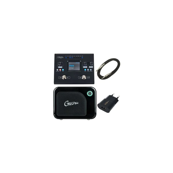 Harley Benton DNAfx GiT Core + Cab Bundle