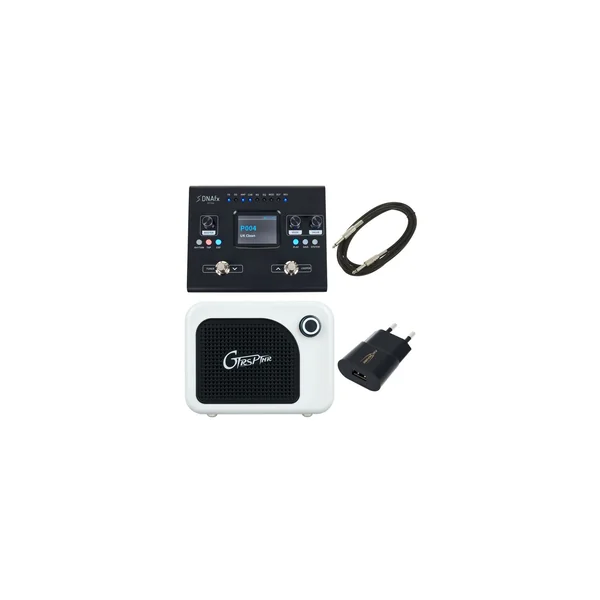 Harley Benton DNAfx GiT Core + Cab WH Bundle