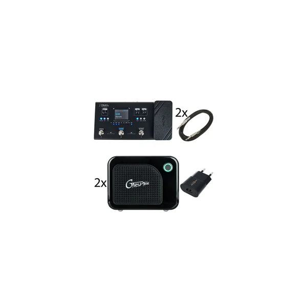 Harley Benton DNAfx GiTAd+ Cab Stereo Bundle