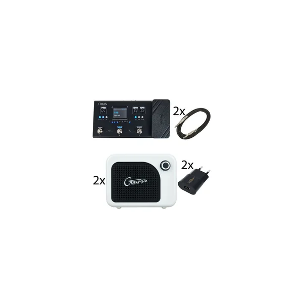 Harley Benton DNAfx GiTAd+ Cab WH Stereo Bdl