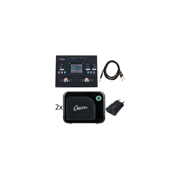 Harley Benton DNAfxGiT Core+ Cab Ster.Bundle
