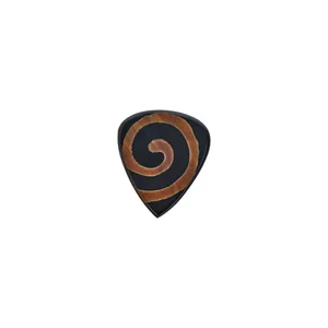 Harley Benton Eclipse Horns Swirl Pick Set