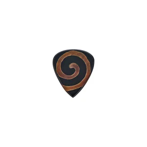 Harley Benton Eclipse Horns Swirl Pick Set