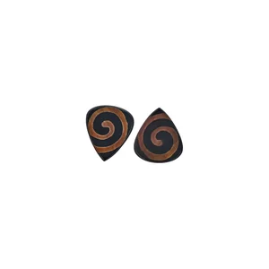 Harley Benton Eclipse Horns Swirl Pick Set