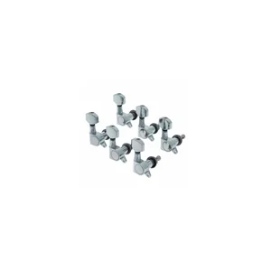 Harley Benton Elec.Guitar Machine Head ST CR